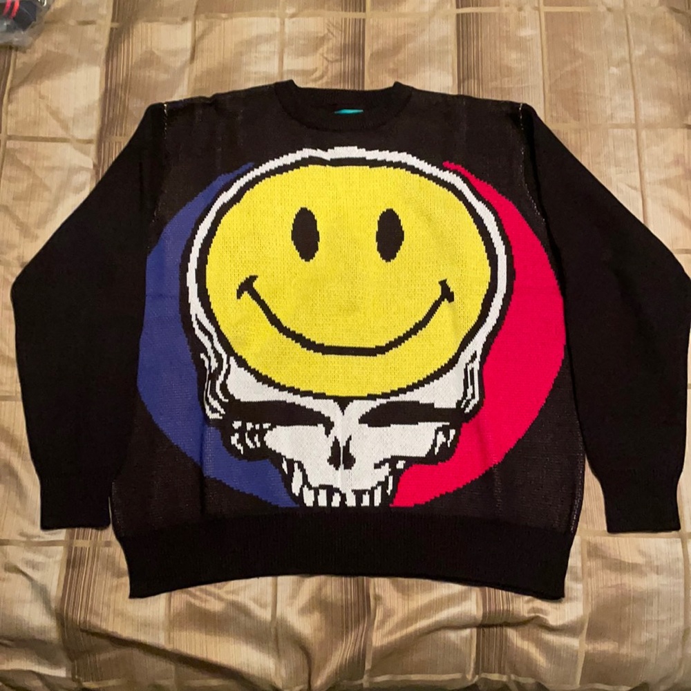 Chinatown Market Grateful Dead Sweater